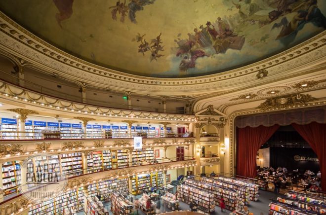 EL ATENEO BOOKSTORE - BUENOS AIRES