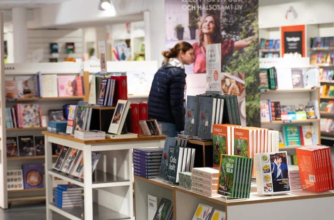 Akademibokhandeln köper franchisebutiken i Umeå. Foto: Pressbild.