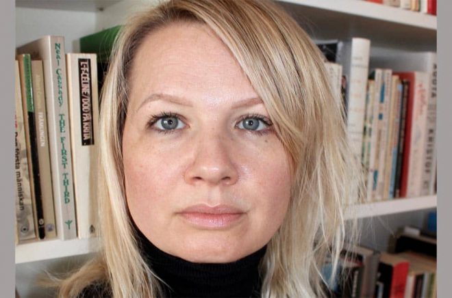 Agnes Cavallin blir ny förläggare med redigeringsansvar på Bazar förlag från 1 januari 2021. Foto: Privat.