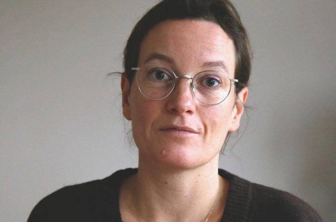 Författaren Agnes Lidbeck. Foto: Christian Landgren.