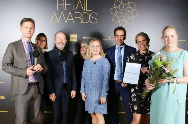 Akademibokhandeln blev Årets butikskedja vid Retail Awards 2017. Foto: (CC BY 3.0)