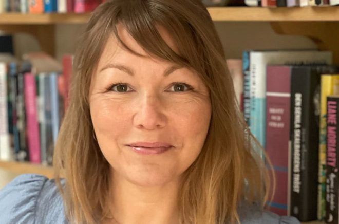 Alexandra Harlegård, Word Audio Publishing. Bild: Privat