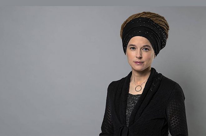 Kulturminister Amanda Lind. Fotograf: Kristian Pohl, Regeringskansliet.