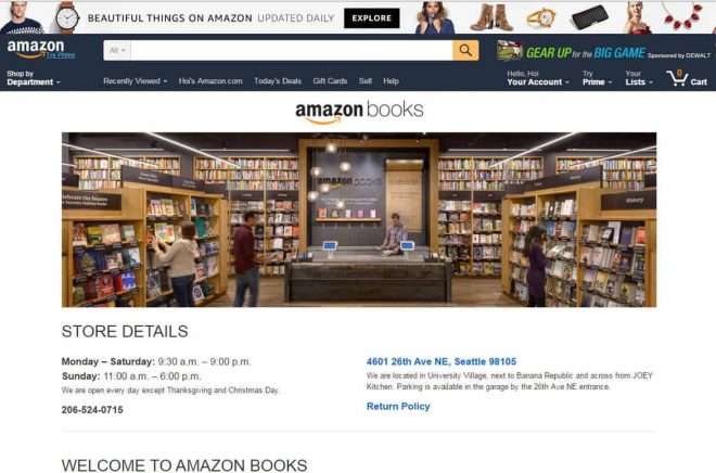 Amazon-Book-Store-NY