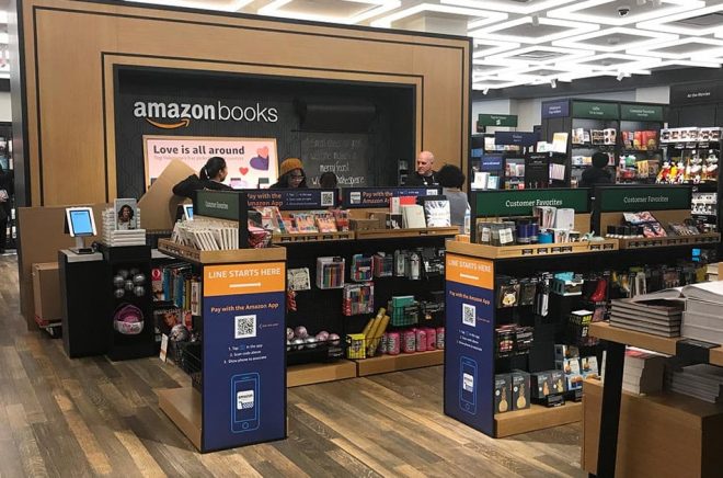 Amazon Books i Lincoln Center, New York. Foto: Carlo Carrenho.