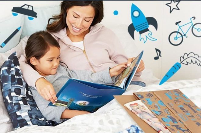 Amazon Prime Book Box lanseras nu som en tjänst för barnfamiljer. Är det en nyhet eller bara ett nytt sätt att presentera en klassisk bokklubb? Foto: Amazon