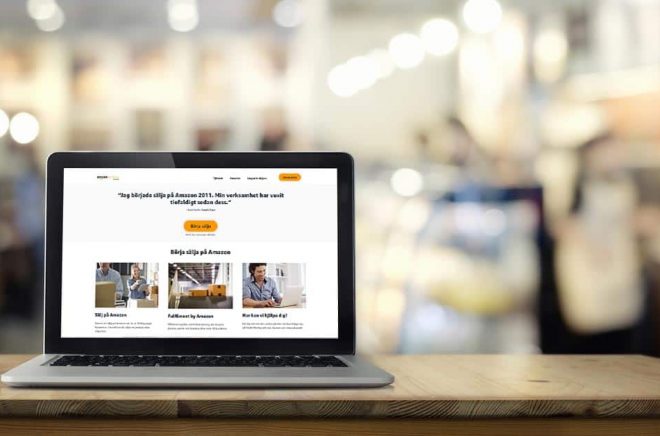 Nu kan företag registrera sig som säljare på Amazons svenska plattform. Ytterligare ett steg mot lansering. Foto: iStock.
