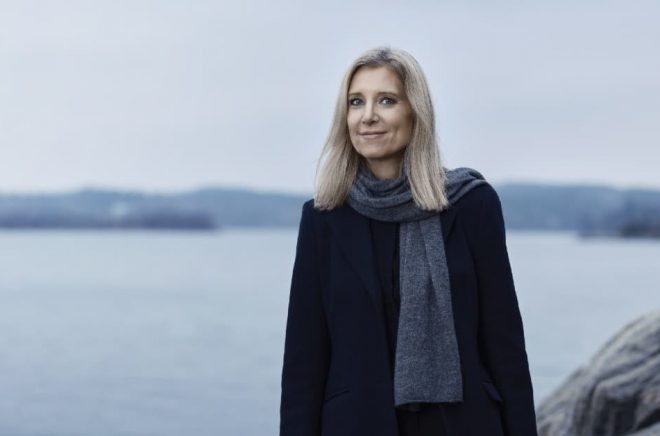 Med den psykologiska thrillern Minnesförlusten lämnar Anna Fredriksson feelgood-genren. Bild: Gabriel Liljevall