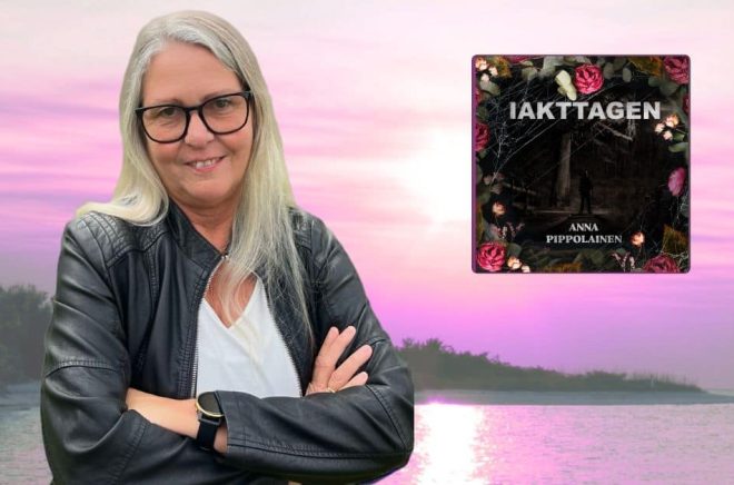Anna Piippolainen.jpg Anna Piippolainen debuterar med Iakttagen, en pänningsroman där idyllen vid Dalälven spricker