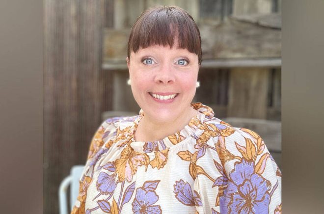 Annika Kjeller. Fotograf Per Kjeller