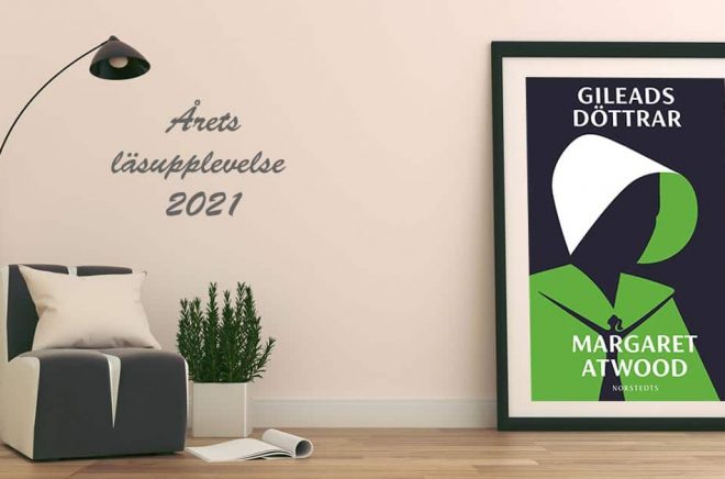 Årets läsupplevelse 2021 - plats 14: Gileads döttrar av Margaret Atwood. Foto: iStock. Montage: Boktugg.