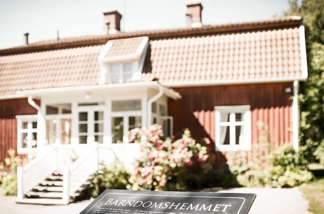 Astrid Lindgrens barndomshem Näs i Vimmerby. Foto: Astrid Lindgrens Näs.