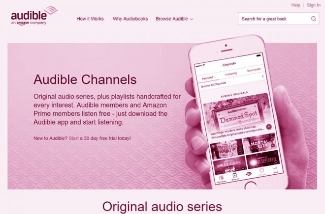 Audible-Channels