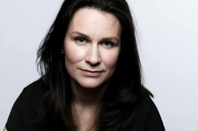 Åsa Erlandsson nomineras till Stora journalistpriset för sin bok Det som aldrig fick ske. Foto: Göran Segeholm
