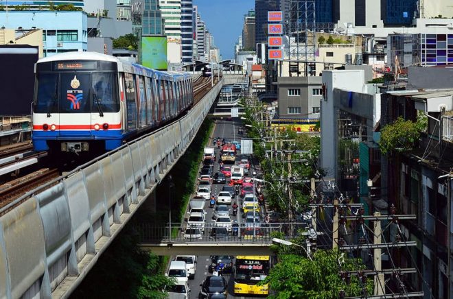 Bangkok, Thailand är nästa destination för Storytels expansionsteam. Kontoret ska bli en hub för expansionen i Asien. Foto: Pixabay.