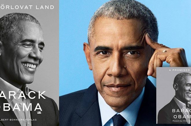 Barack Obama (foto: Pari Dukovic) släpper första delen av sina memoarer idag - samtidigt på 26 språk däribland svenska. Men ljudboken får svenskarna vänta ett tag till på - om man inte vill lyssna på engelska.