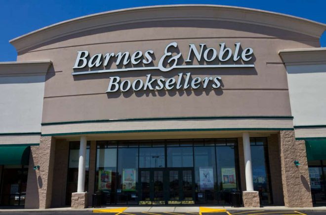 Barnes & Noble, butik i Indianapolis. Foto: iStock.