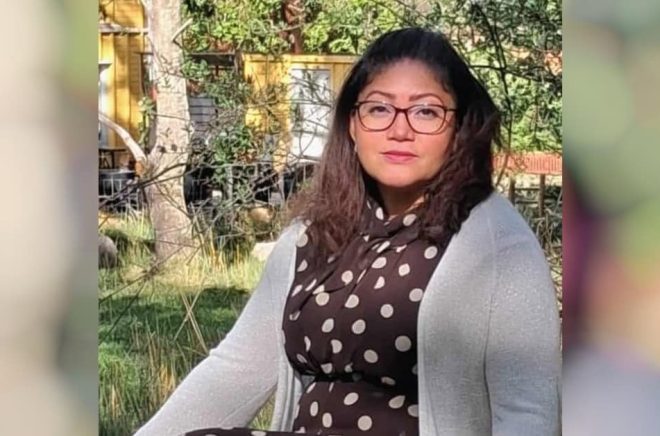 Författaren Catherine Bicen släpper boken Våra ringar på vattnet