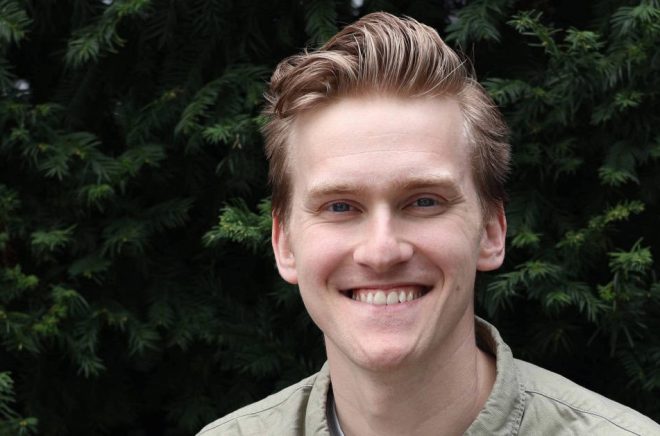Författaren och skådespelaren Vilgot Paulsen släpper sin debut, Gothia kupp, på Ordalaget Bokförlag.