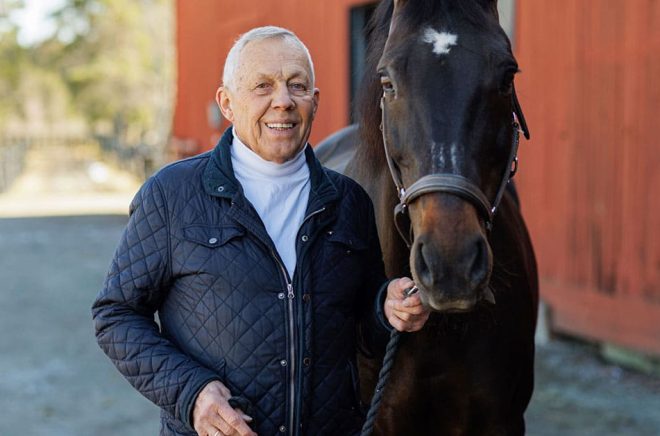 Birger Öhman. Foto: Dan Sjunnesson