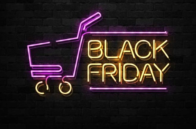 Black Friday är en av årets största handelsdagar - även för nätbokhandeln. Hur kommer det att bli i år? Illustration: iStock.