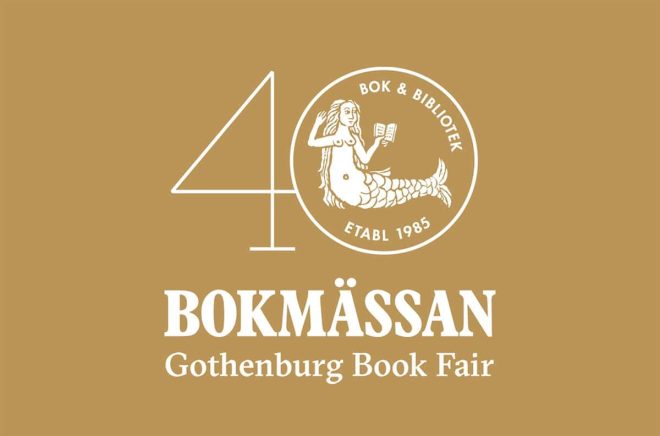 Bokmässan i Göteborg firar 40 år i år (2024). Loggan har sin egen historia.