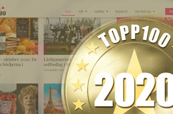Boktugg är en av 100 sajter som finns med på IDG:s topplista över Sveriges 100 bästa sajter och nättjänster.