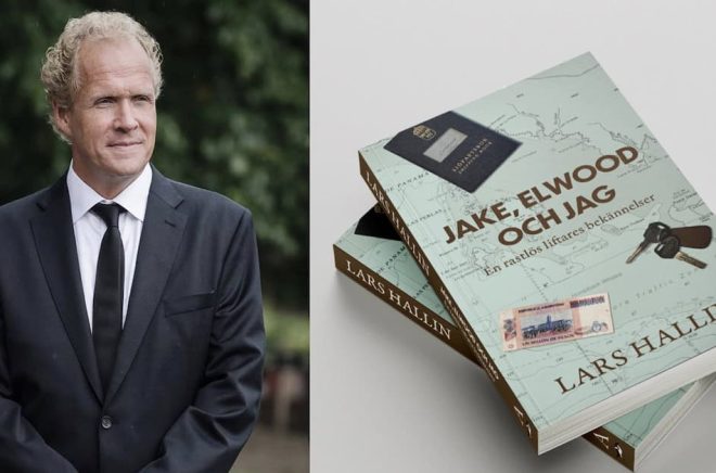 Lars Hallin debuterar med boken Jake, Elwood och jag