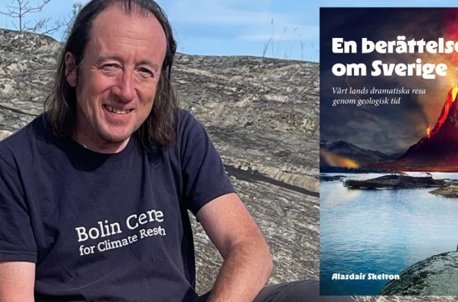 Alasdair Skelton släpper boken En berättelse om Sverige. Foto: Todd Ehlers