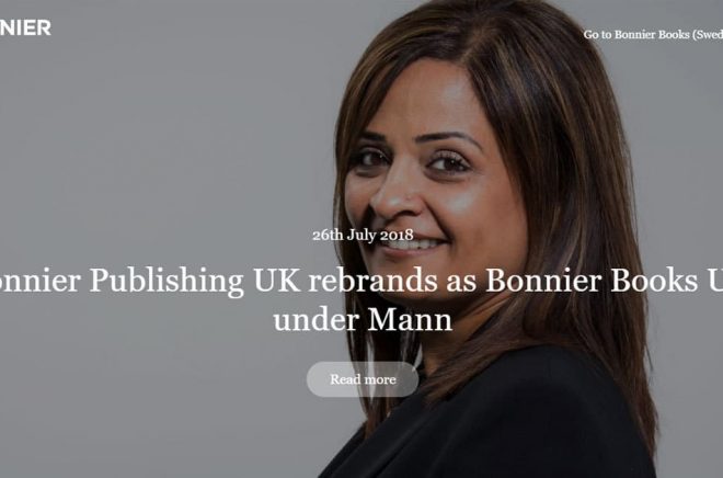 Perminder Mann är ny vd för Bonniers brittiska verksamhet som samtidigt byter namn till Bonnier Books UK.