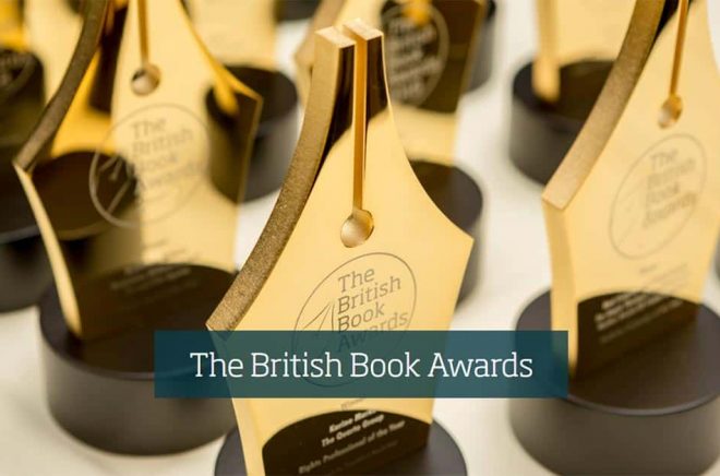 Många priser blev det vid British Book Awards. Bild: The Bookseller.