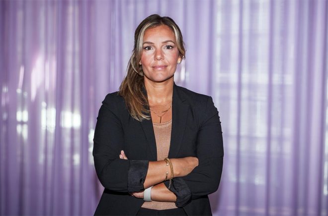 BookBeat stärker sin ledning genom att rekrytera Sophia Duràn som ny CFO. Pressbild.