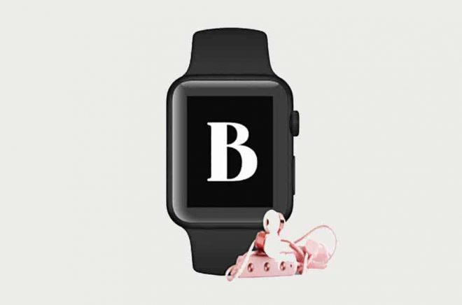 Nu kan du lyssna på ljudböcker via din BookBeat-app i Apple Watch. Pressbild: Bookbeat.