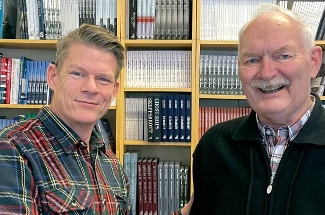 Fredrik Thor är ny ägare till Breakwater Publishing som startades av Lennart Fougelberg 1990. Bild: Breakwater Publishing
