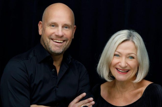 Carin Adlén och Magnus Svensson. Foto: Magnus Svensson