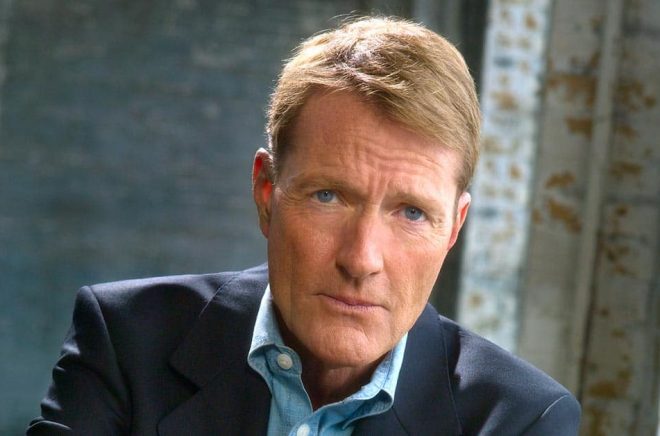 Författaren Lee Child ska lämna över Jack Reacher-serien till sin lillebror Andrew. Foto: Sigrid Estrada.