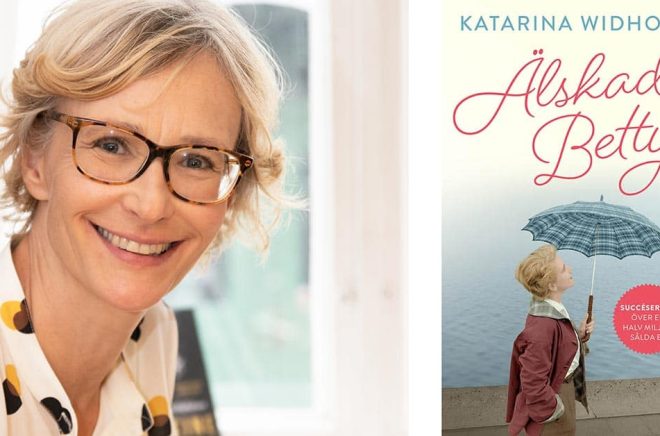 Christina Haugen, vd Historiska Media gläds åt försäljningsframgångarna för Betty-serien som var en faktor i förlagets rekordresultat 2024. Foto: Hans Jonsson.