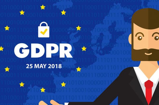 Den 25 maj 2018 trädde nya dataskyddsförordningen GDPR i kraft. Dagen G för alla företag. Dags att motivera eller radera personuppgifter. Illustration: Fotolia