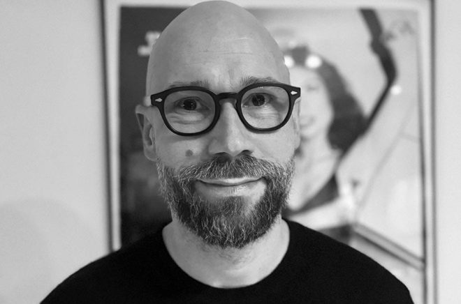 Daniel Kleimar, ny marknadsansvarig på Bokförlaget Polaris. Foto: Privat.