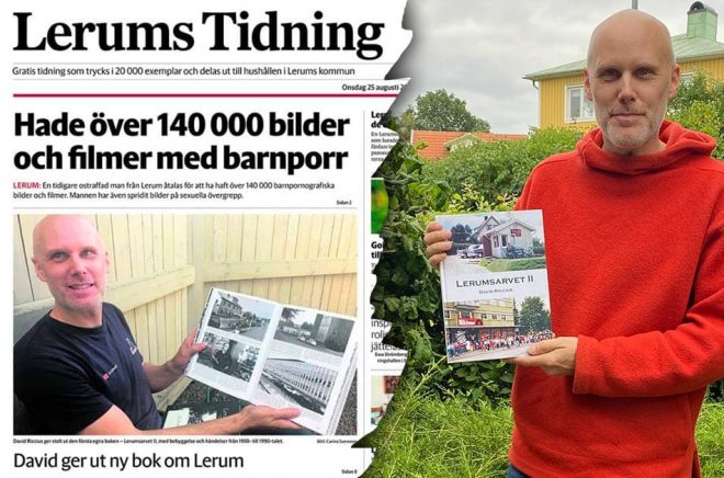 David Riccius Lerums Tidning