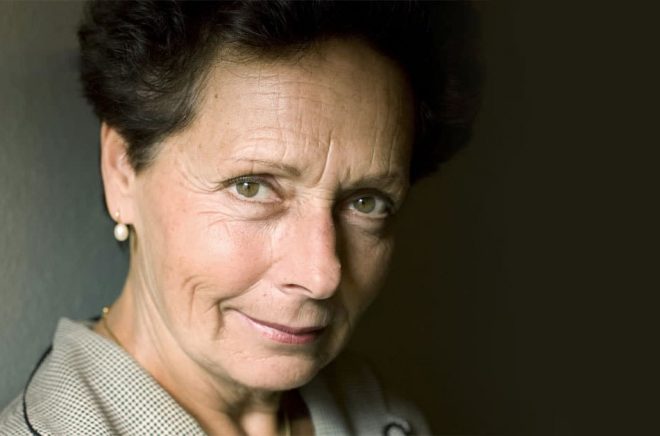 Dorotea Bromberg, förlagschef på Brombergs förlag. Foto: Casia Bromberg