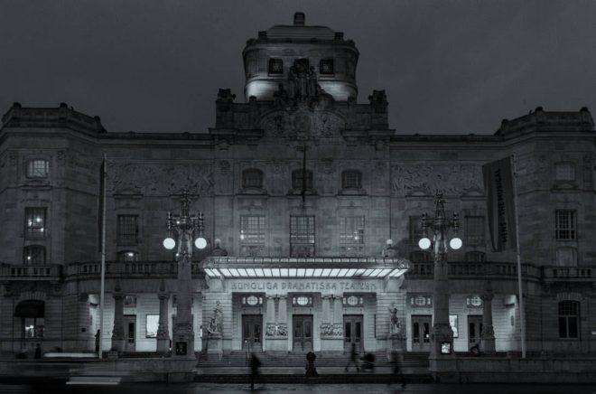 Här ska Augustgalan 2024 äga rum - på Dramaten. Foto: Pressbild.