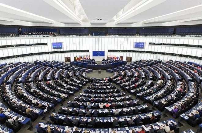 EU-parlamentet. Foto: Diliff CCbysa﻿.