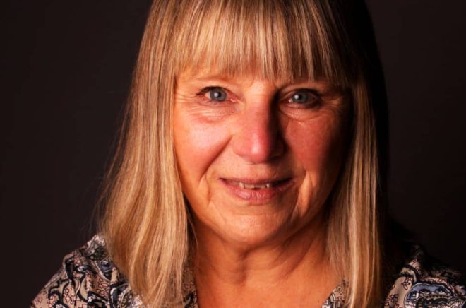 Författaren Ewa Klingberg. Foto: Hanna Åhman