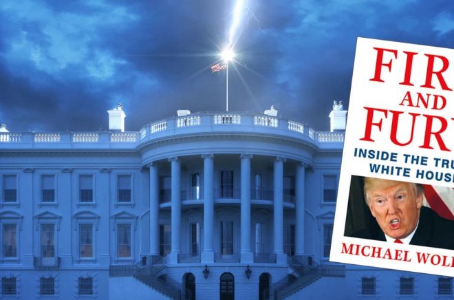Kommer boken Fire and Fury att slå ner som en blixt i Vita huset eller blir det bara en i raden av rapporter om den osannolike president Trump? Foto: Fotolia.