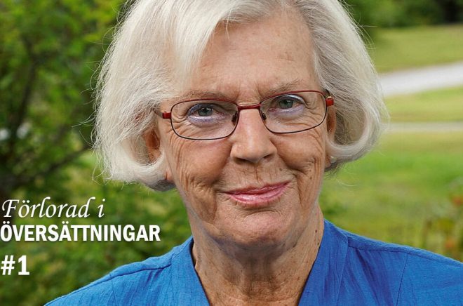 Lena Fries-Gedin. Foto: Lars Kågström.
