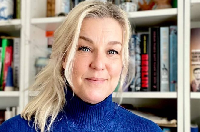 Frida Envall är Ugglans vd. Bild: Doris Roos