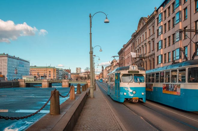 Göteborg - Sveriges litterära huvudstad? Den borde i alla fall försöka bli en UNESCO City of Literature, menar flera aktörer bland dem Bokmässan som redan lockar tusentals bokälskare till staden varje år. Foto: iStock.