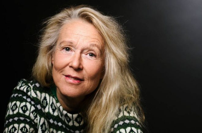 Grethe Rottböll, ordförande för Sveriges författarförbund. Foto: Stefan Tell