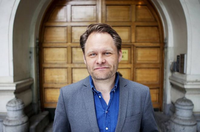 Håkan Rudels, VD för Bonnierförlagen.